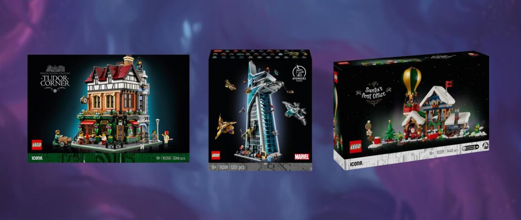 LEGO Icons edicie lega